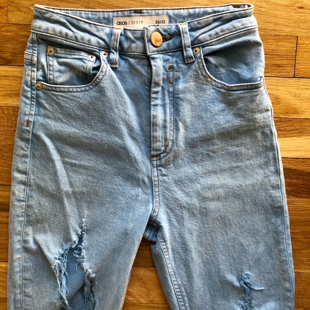 ASOS Ripped Jeans-SEE PHOTOS - Picture 4 of 8